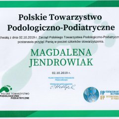 certyfikat-czlonek-stowarzyszenia-podologiczno-podiatrycznego