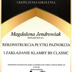 certyfikat-rekonstrukcja-plytki-paznokcia-i-zakladanie-klamry