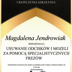 certyfikat-usuwanie-odciskow-i-modzeli-za-pomoca-frezow